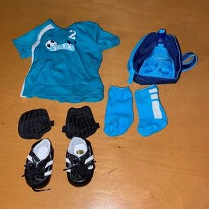 Retired American girl soccer ⚽️  🥅